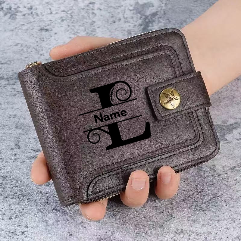 Men's Custom Wallet - Personal - Personalized Name Box review and price
