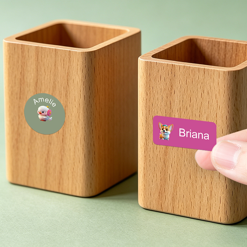 Personalized Name Labels-Stora - Personalized Name Box review and price