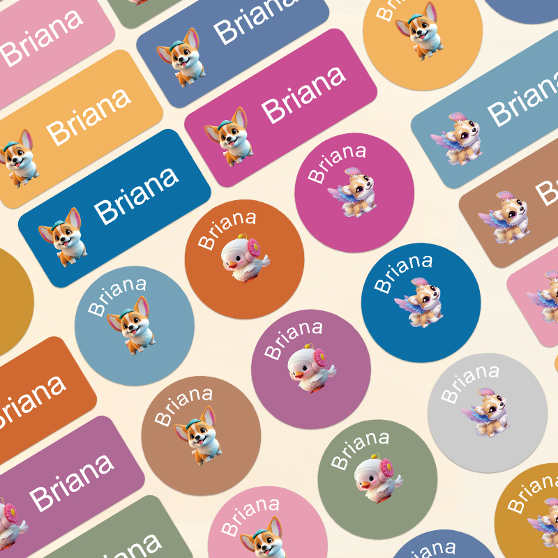 Personalized Name Labels-Stora - Personalized Name Box review and price